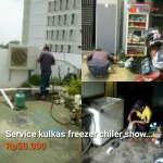 Service kulkas freezer chiler showcase AC mesin cuci water Heater ice maker cool storage hub. 081806790134